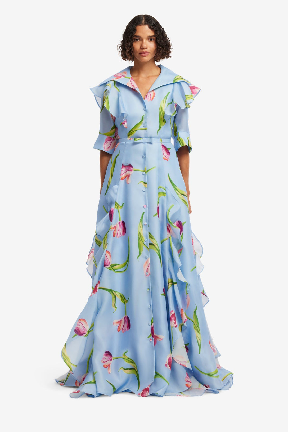 LEO LIN - Isabella Silk Gown