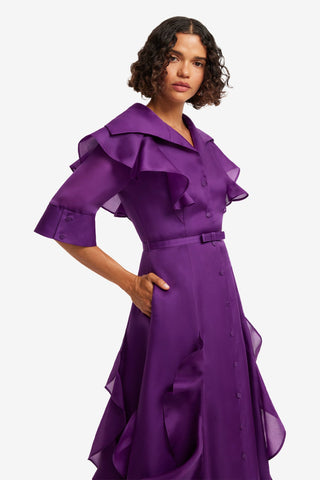 Isabella Silk Gown - Eminence Dress Maxi