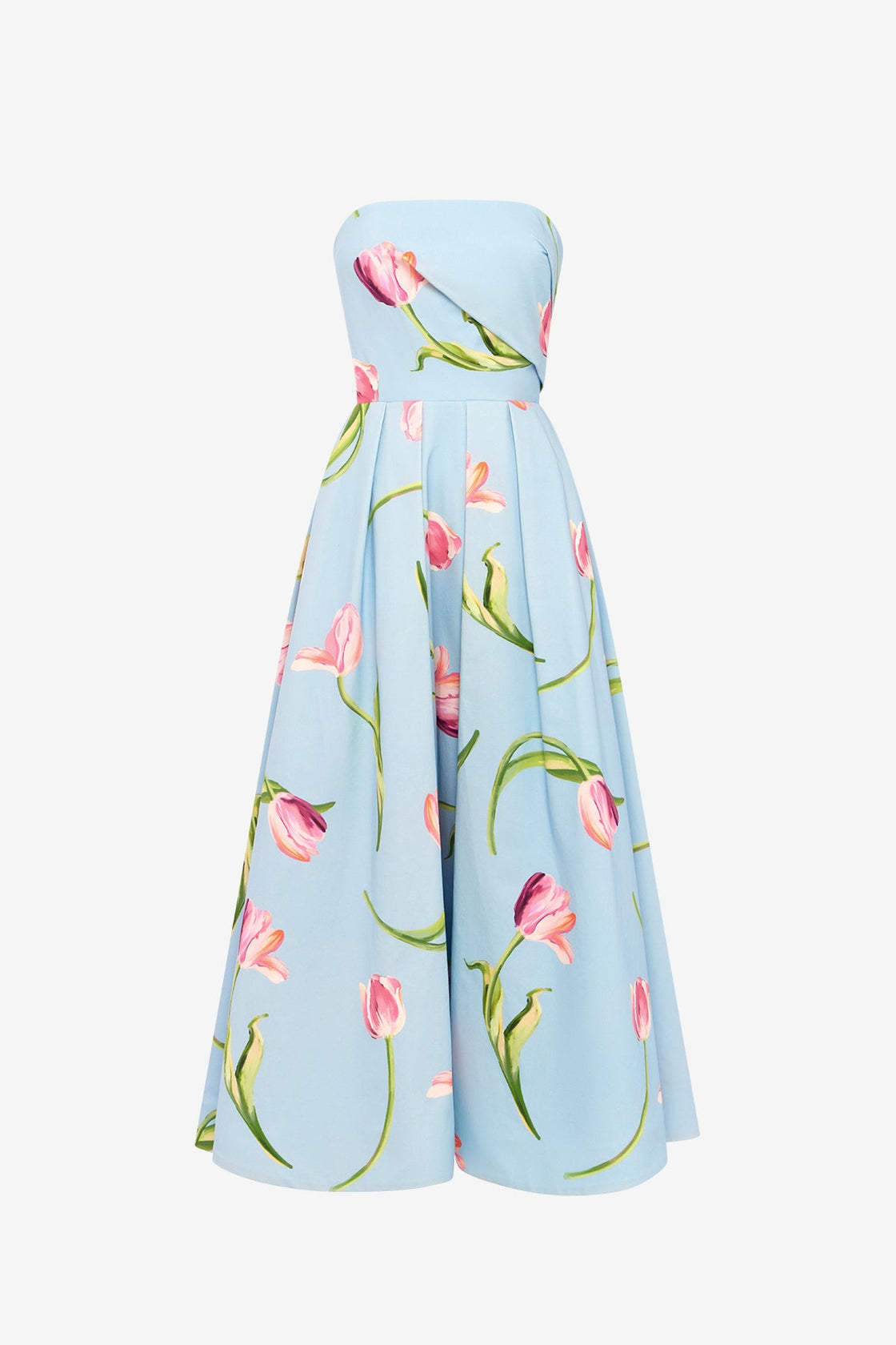 Lynn Bustier Midi Dress