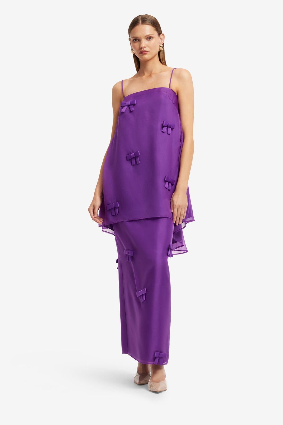 Xuan Bow Top - Eminence Tops