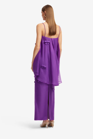 Jing Bow Maxi Skirt - Eminence Skirts