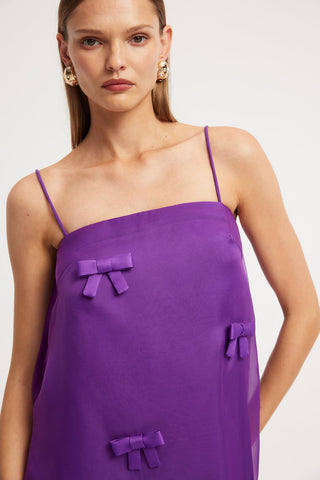 Jing Bow Maxi Skirt - Eminence Skirts