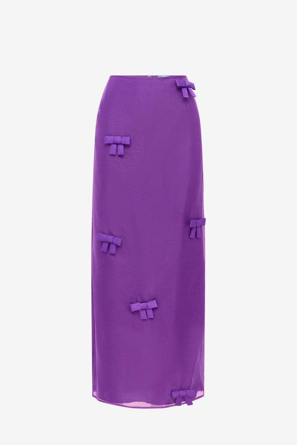 Jing Bow Maxi Skirt - Eminence Skirts
