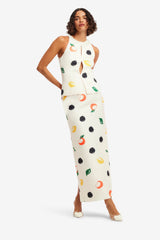 Amelia Top - Citrus Spots Tops