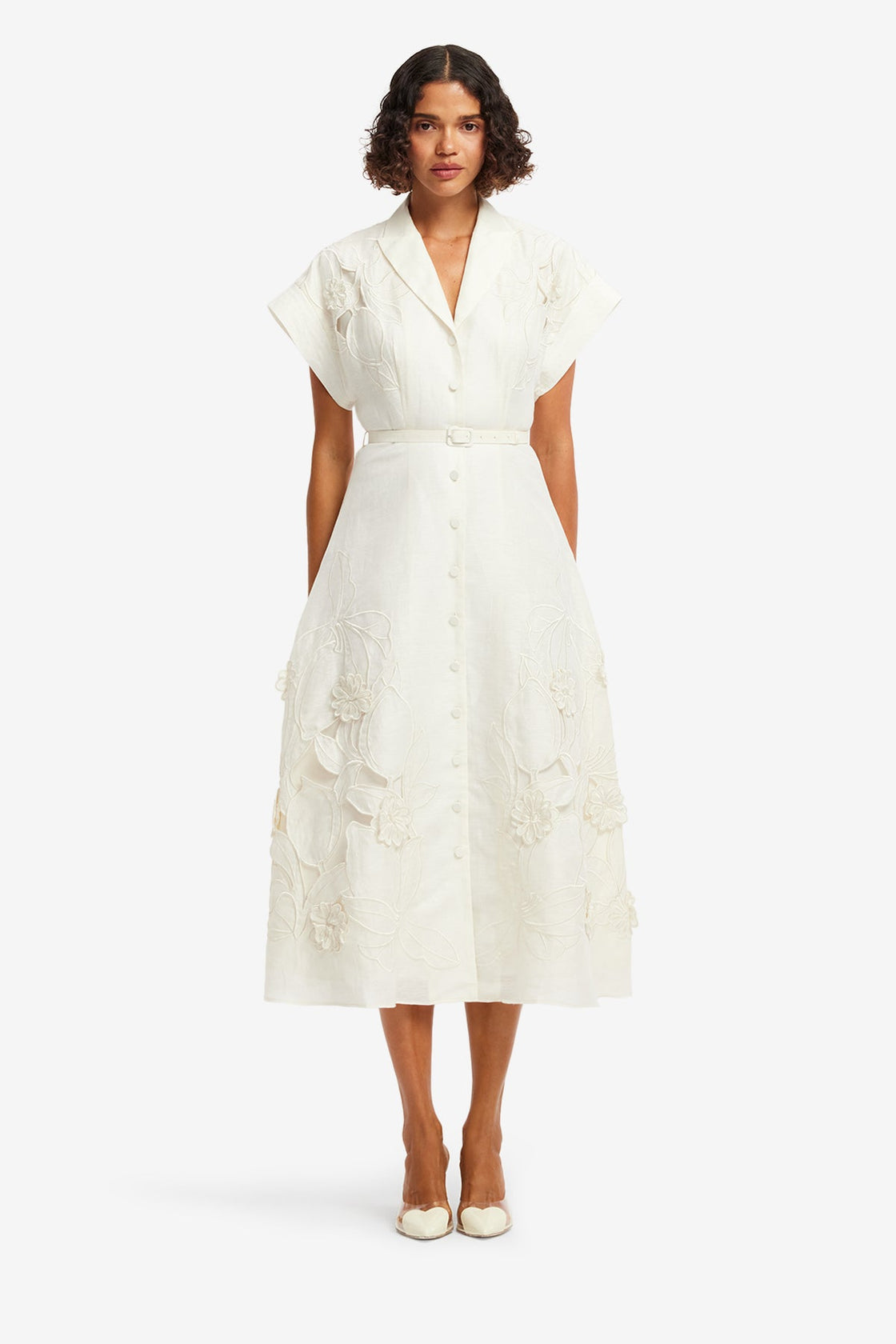 leo lin white dress Rayna Appliqu Bustier Maxi This authentic LEO LIN dress LEO LIN - Sophia Embellished