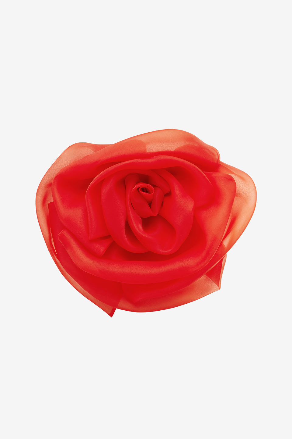 Exclusive Leo Lin Bloom Rose Bustier Top - Scarlet