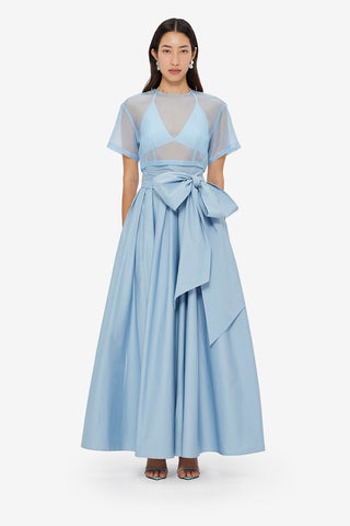 Valerie Maxi Skirt - Powder Blue Skirts