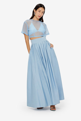 Valerie Maxi Skirt - Powder Blue Skirts