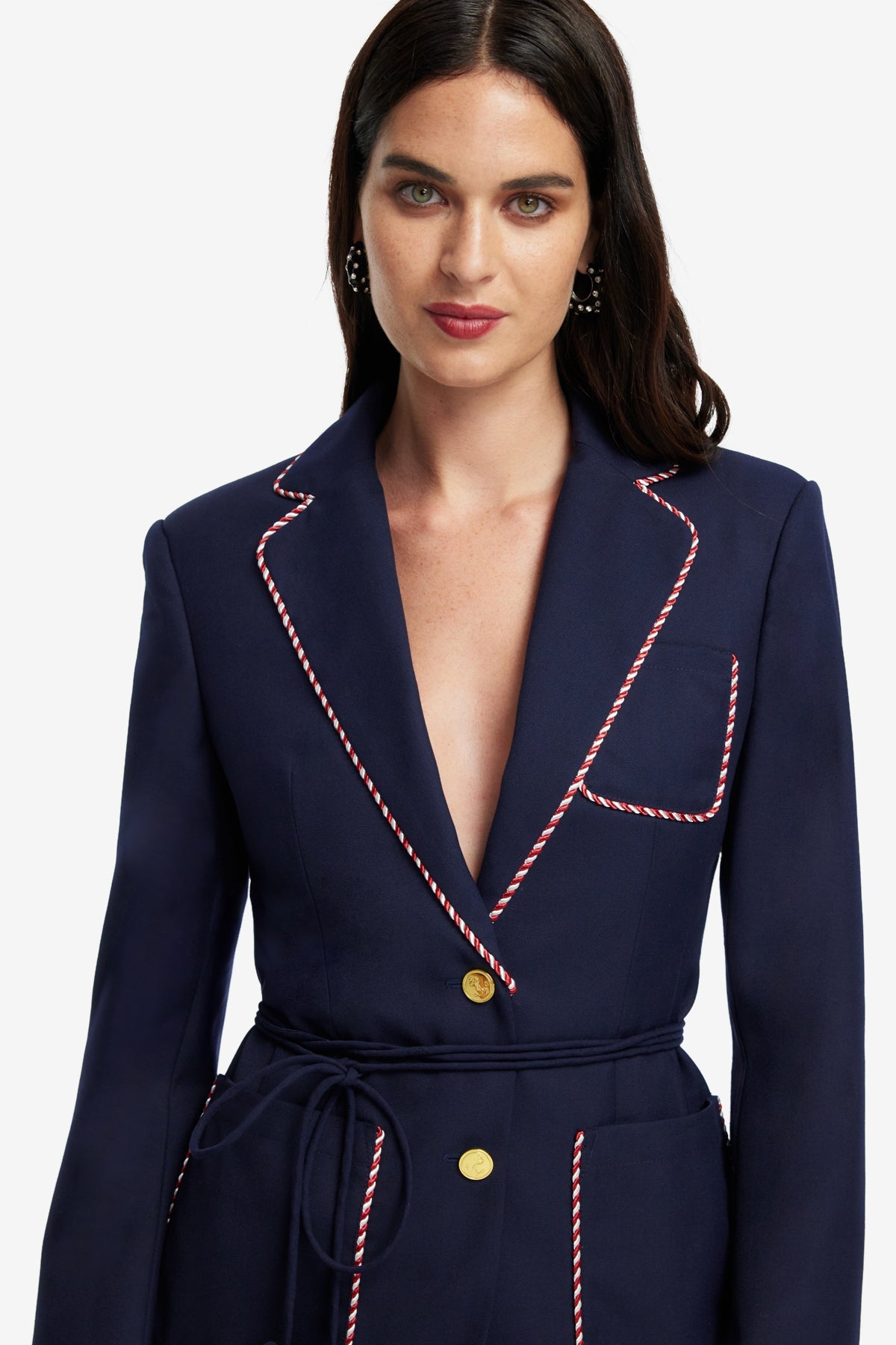 Jillian Blazer - Indigo – LEO LIN