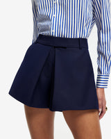 Josie Shorts - Indigo Shorts
