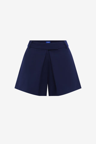 Exclusive LEO LIN Josie Shorts - Indigo