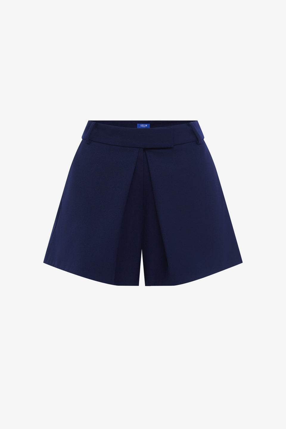 Exclusive LEO LIN Josie Shorts - Indigo