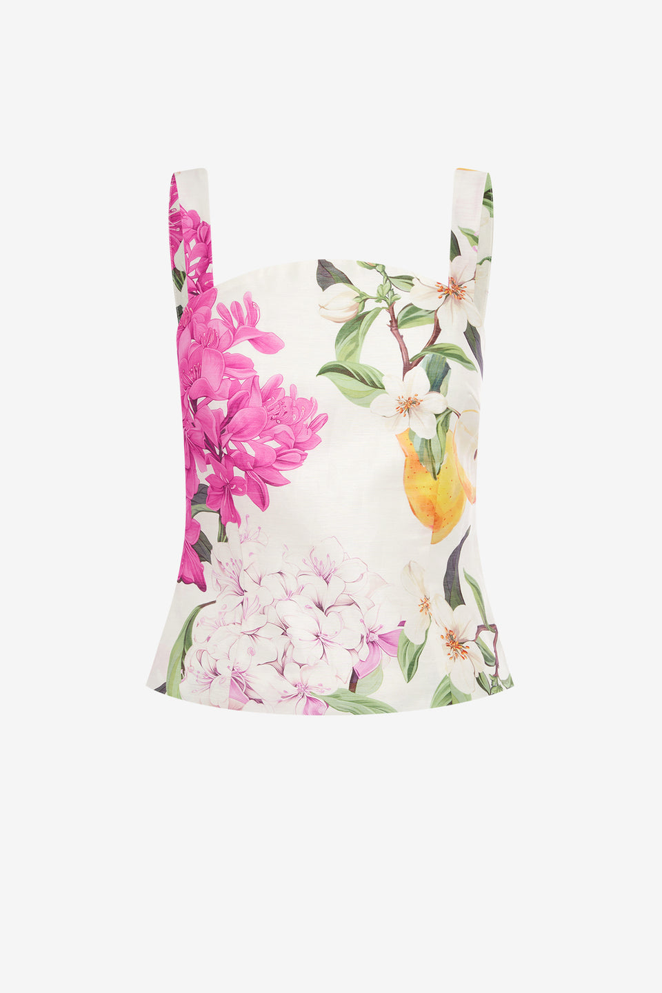 Isadora Top - Floral Pear Print Tops