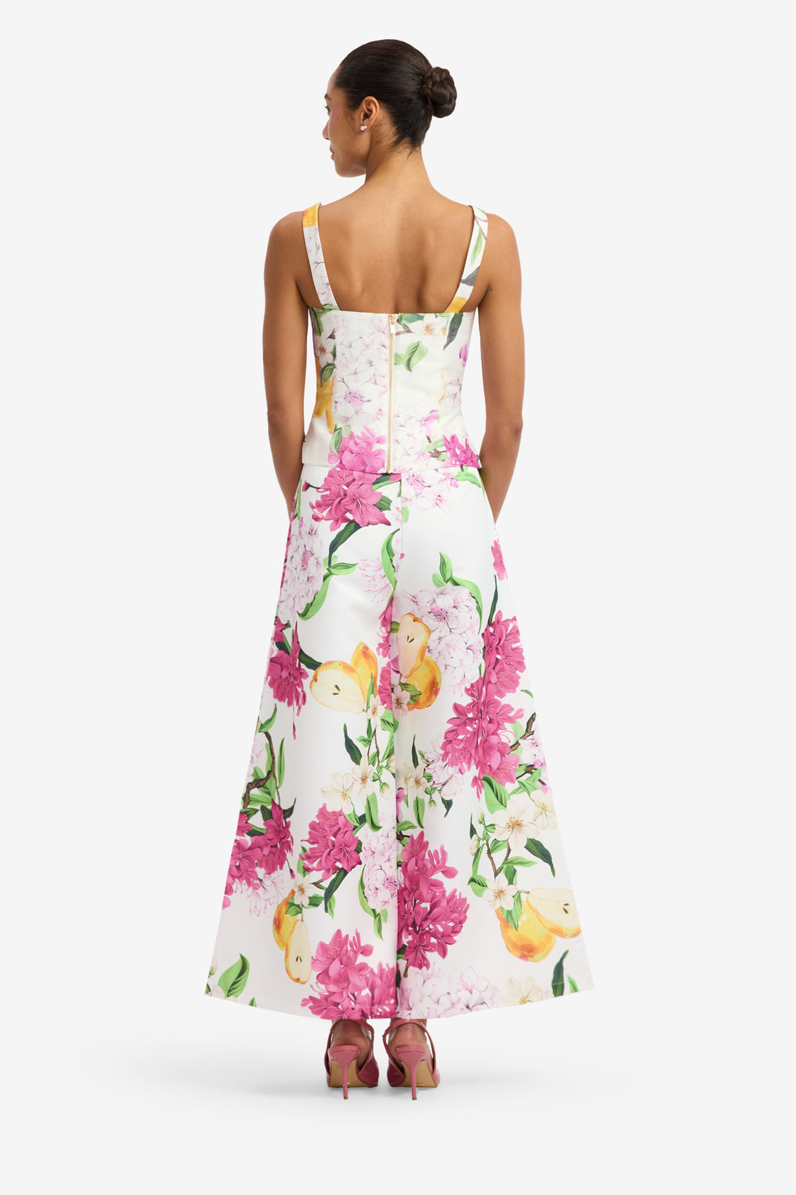Isadora Top - Floral Pear Print Tops