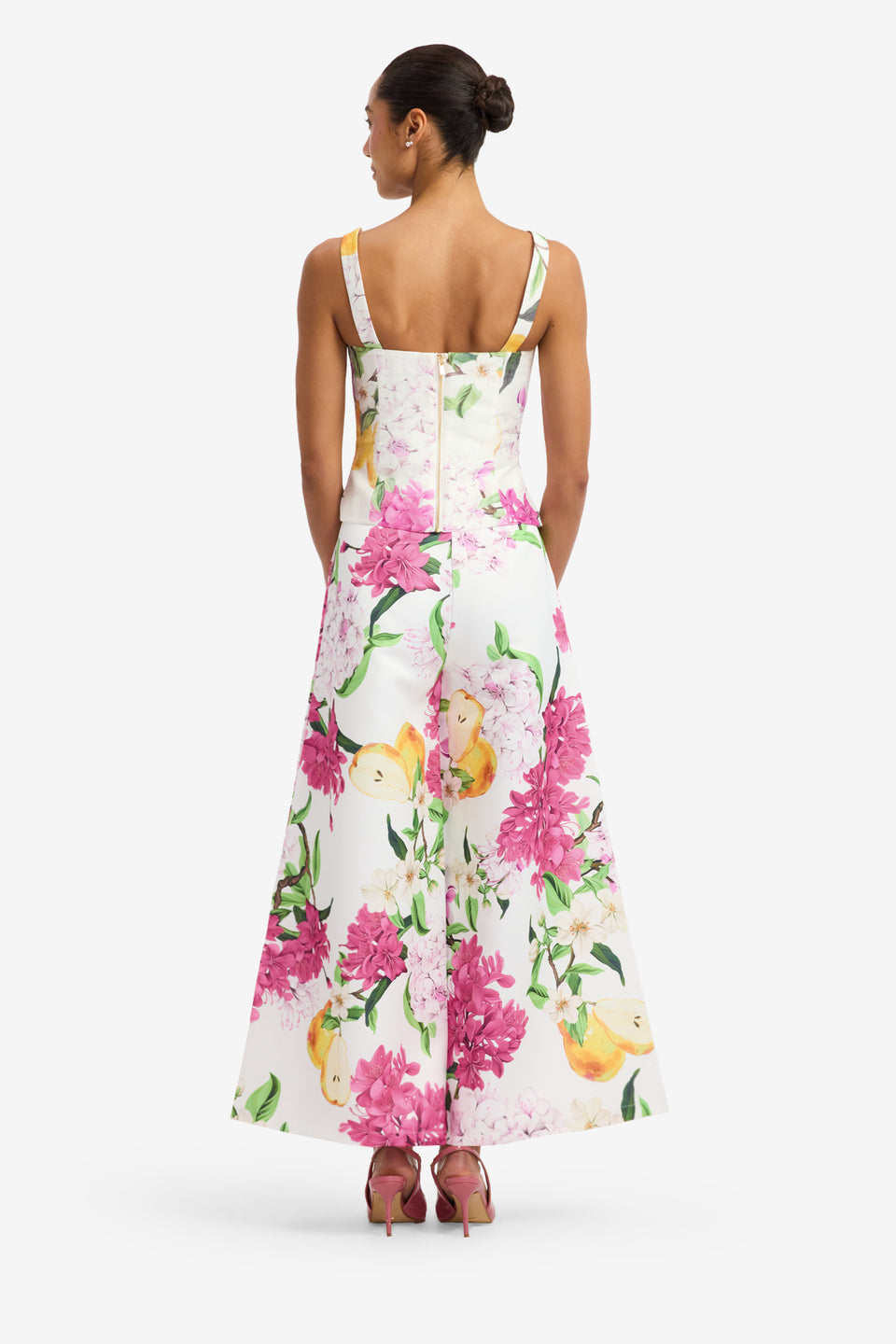 Isadora Top - Floral Pear Print Tops