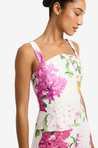 Isadora Top - Floral Pear Print Tops