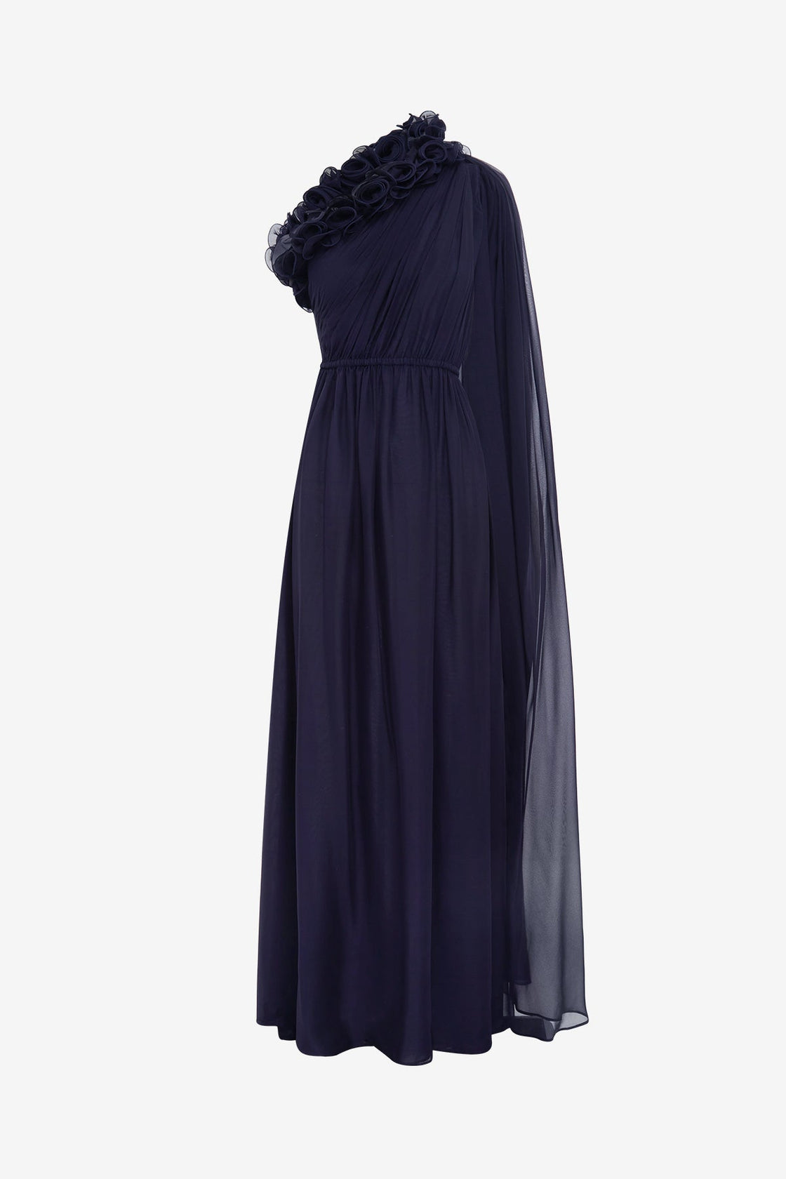 Jenni One Shoulder Maxi Dress - Indigo LEO LIN Jenni One Shoulder Maxi Dress - Indigo LEO LIN
