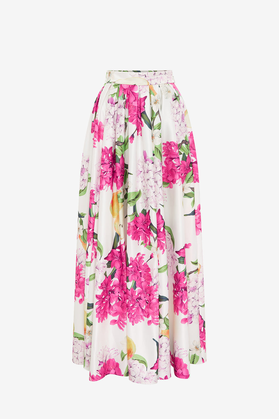 Exclusive LEO LIN Reinette Skirt - Floral Pear Print