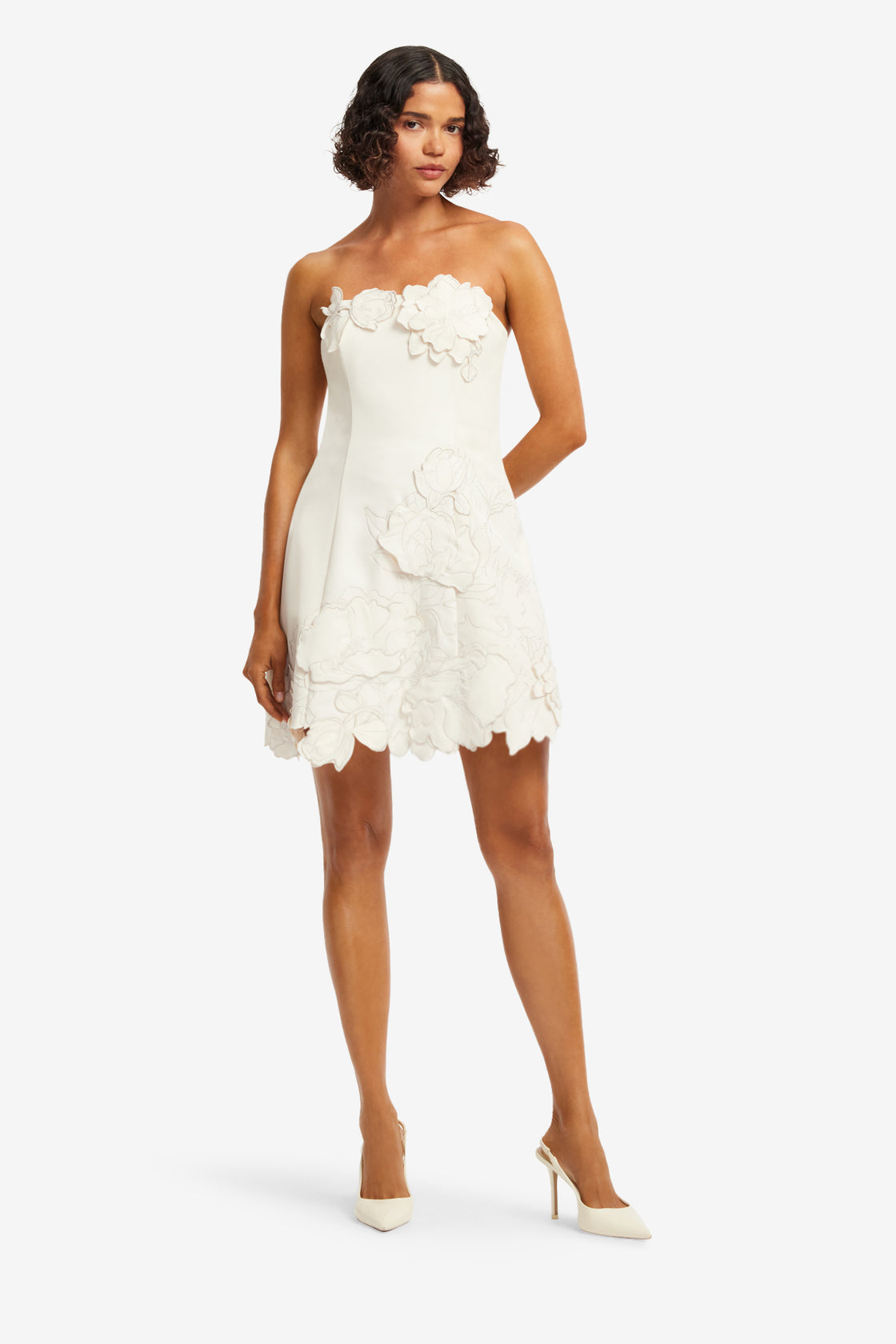 l'eau bellini bustier mini dress LEAU Discover the epitome of femininity in our Bellini Bustier Mini Dress LEAU Bellini Bustier Mini Dress