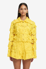 Robyn Lace Shirt - Sunshine Blouse/Shirts