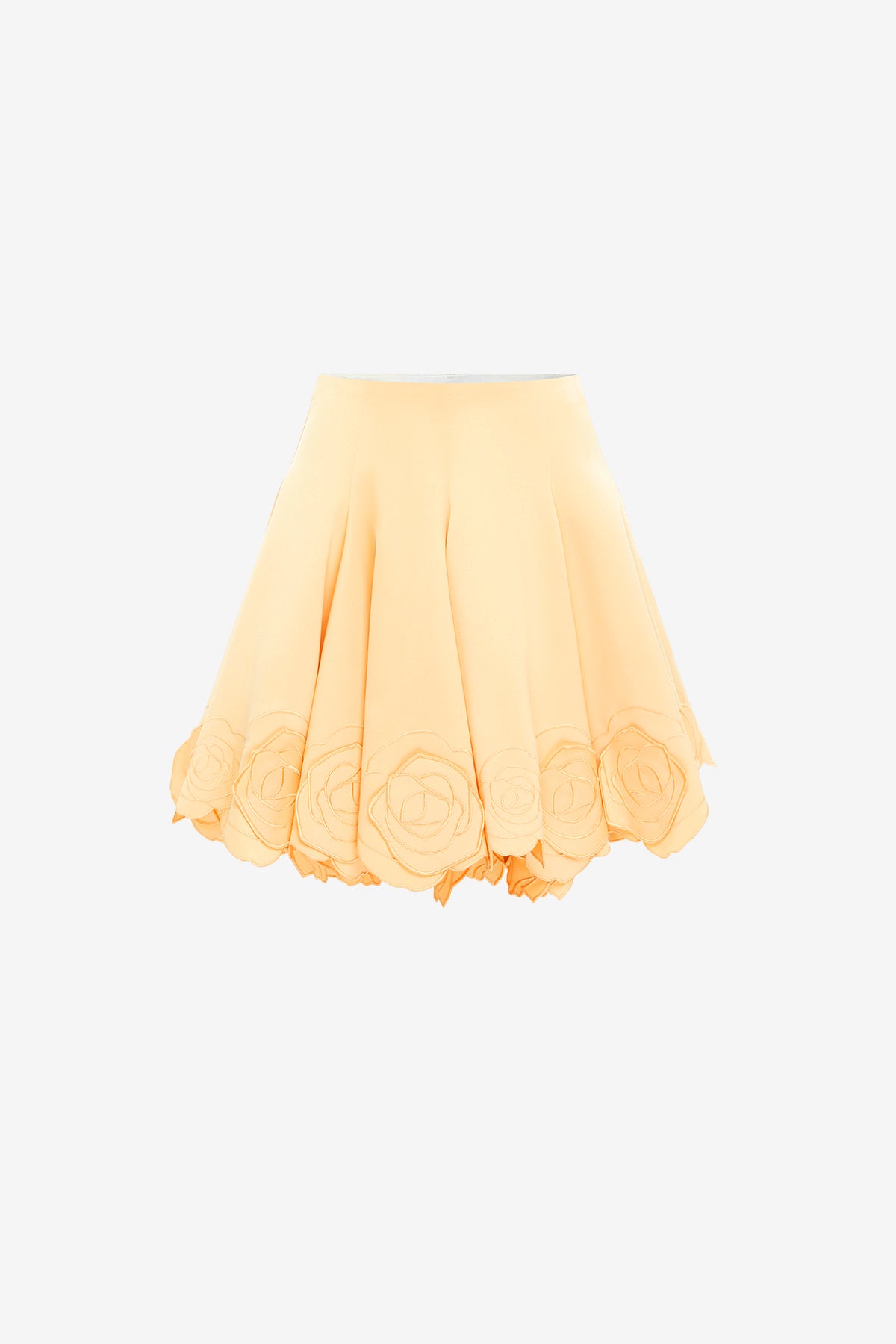 Kaity Appliqué Skirt - Butter – LEO LIN