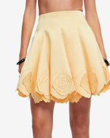Kaity Appliqué Skirt - Butter Skirts