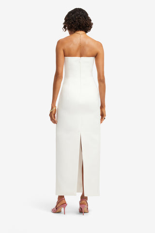 Exclusive LEO LIN Rayna Appliqué Floral Maxi Dress - Floral Pear Print