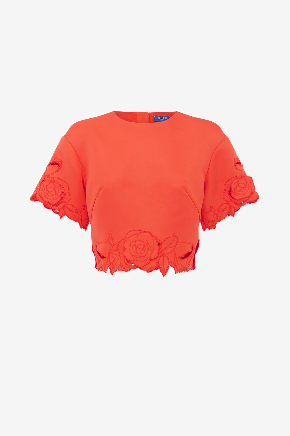 Exclusive LEO LIN Indie Sleeve Top - Saffron