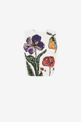 Iris Beaded Top - Wildflowers Tops