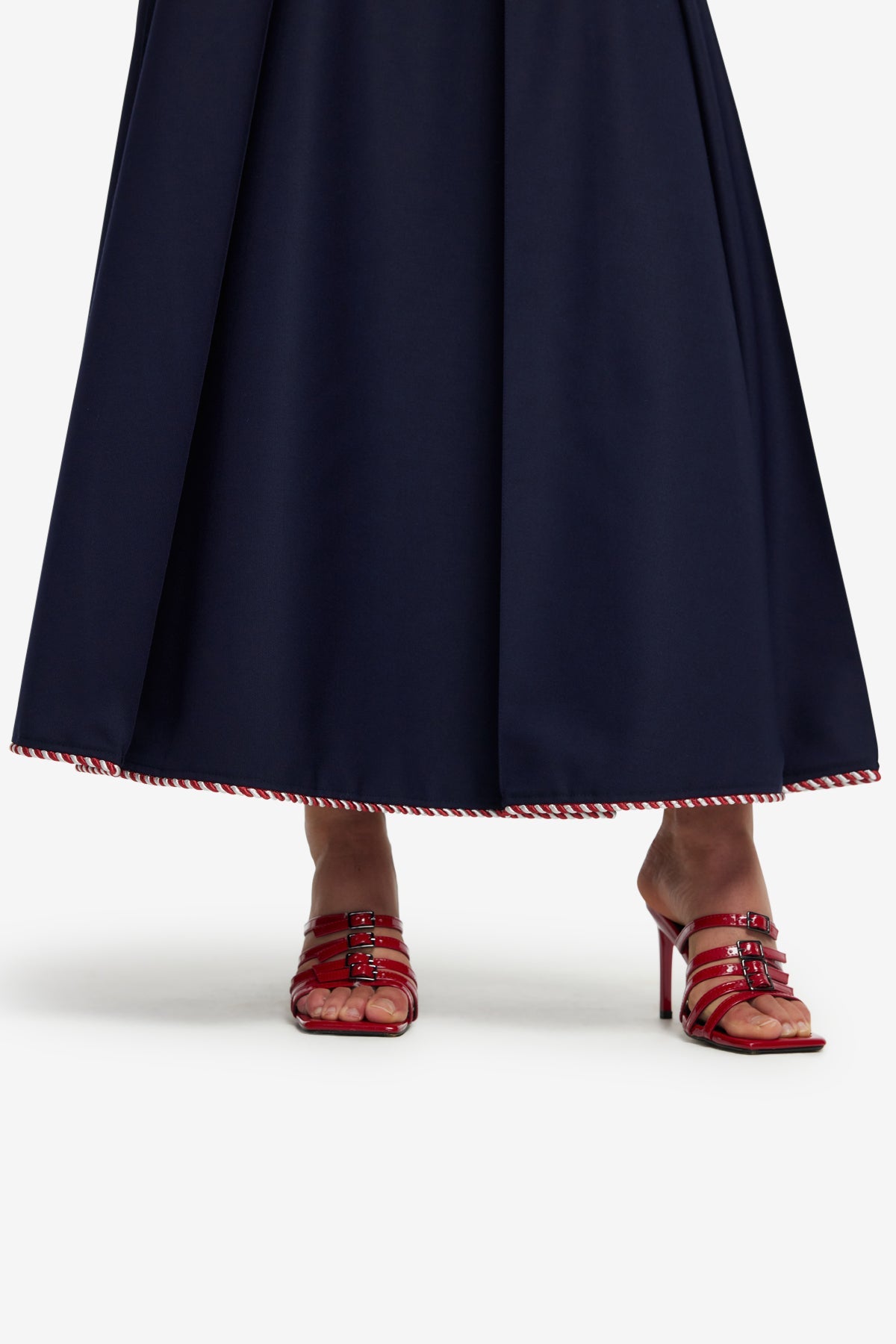 Joslin Maxi Skirt - Indigo – LEO LIN