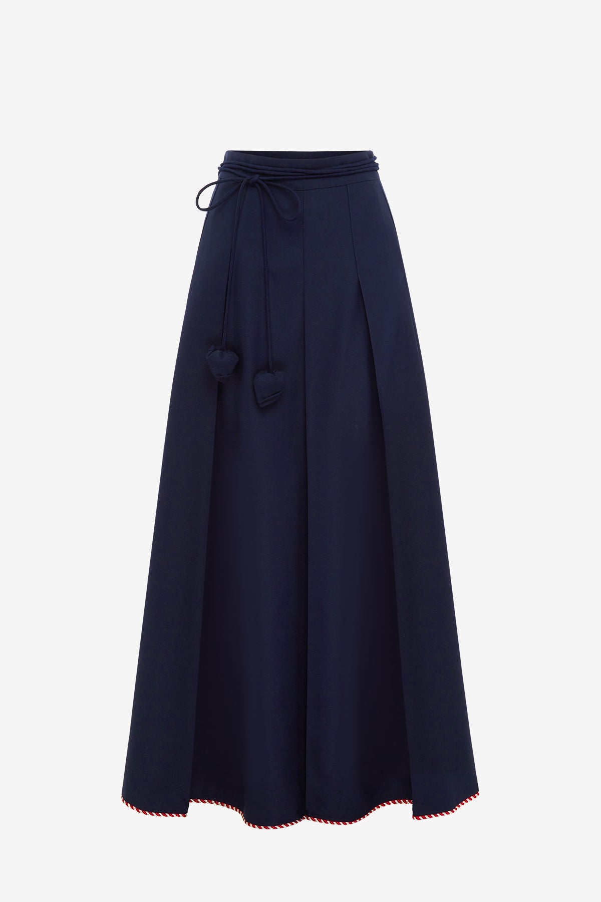 Joslin Maxi Skirt - Indigo – LEO LIN
