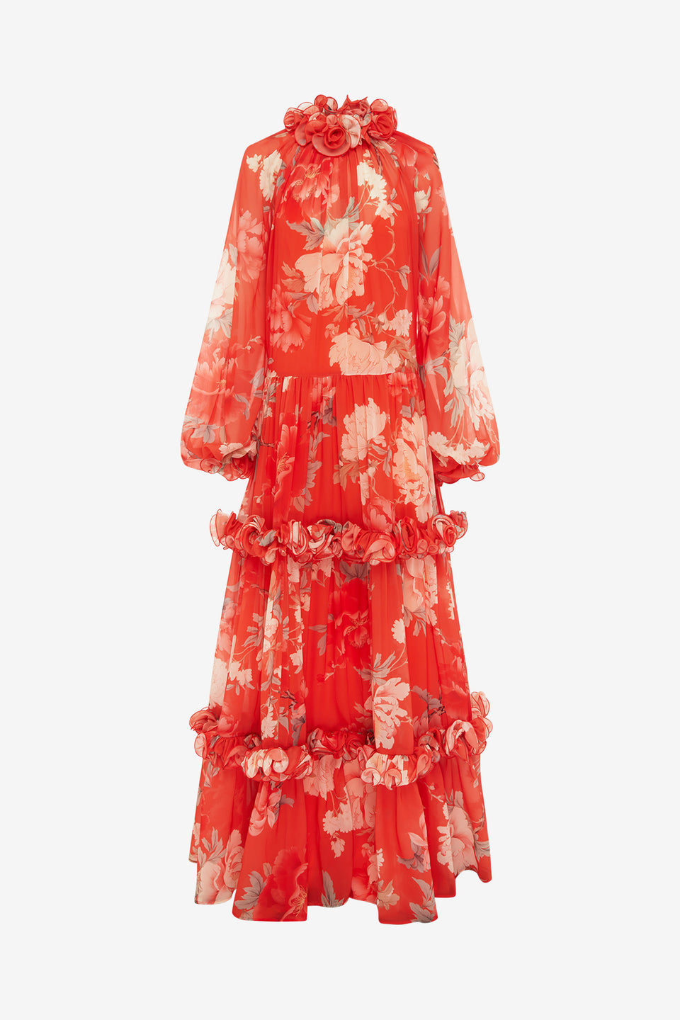 angela maxi dress Angela Floral Maxi Dress S