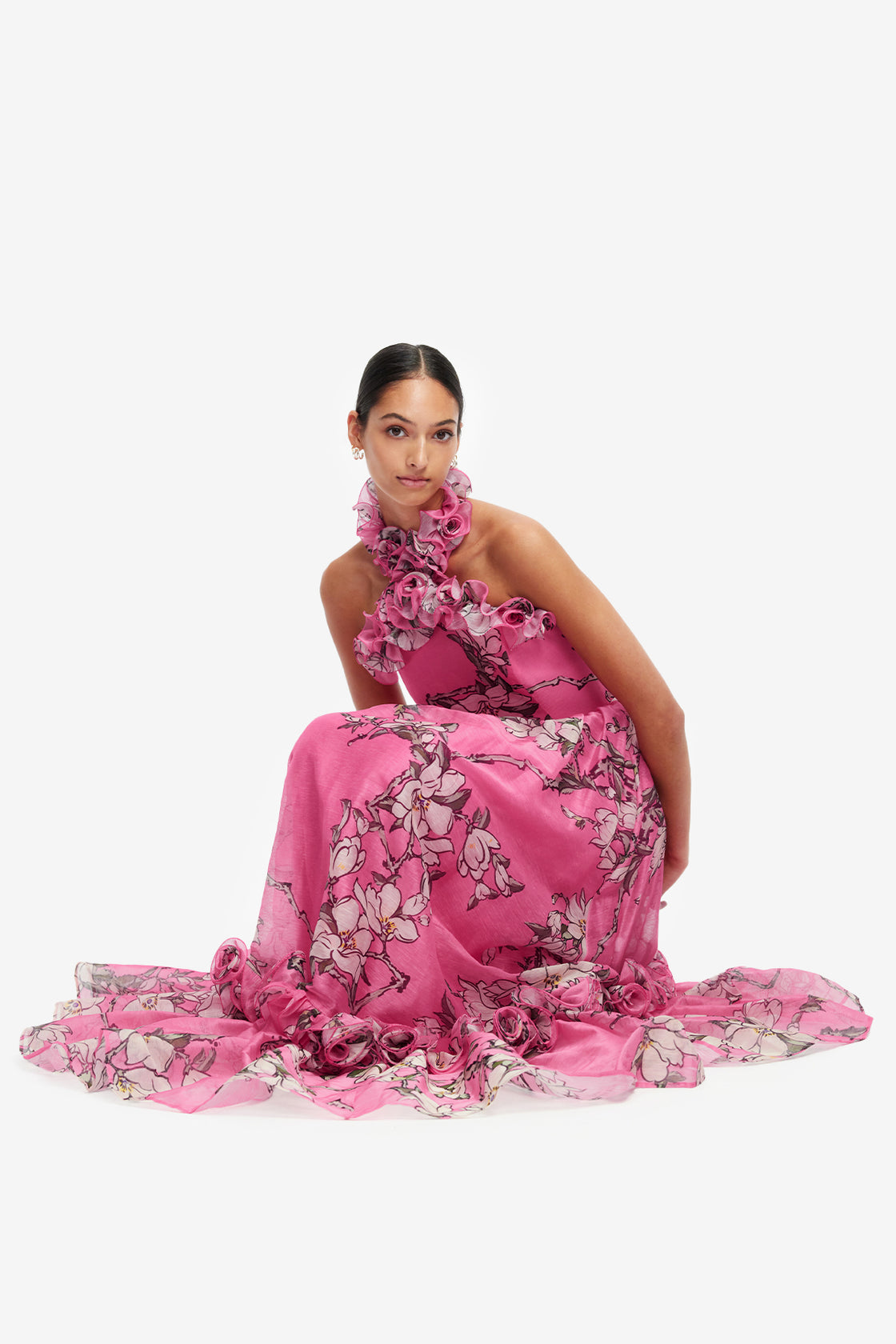 isabelle maxi dress Azazie Plus Size Square Column Floor-Length Maxi Wedding Guest Formal Dresses in Crimson
