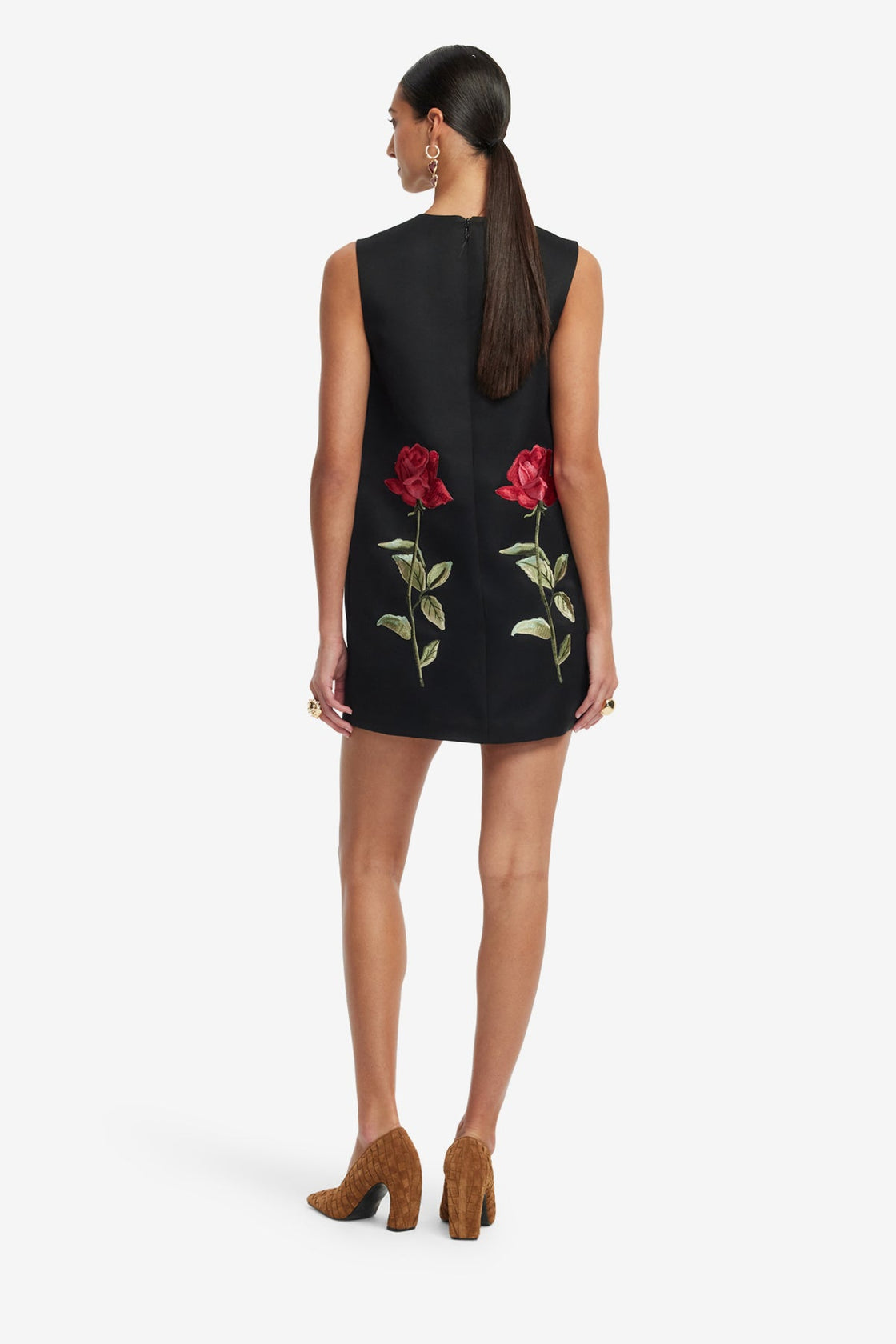 Yvonne Embroidered Mini Dress Yvonne Embroidered Mini Dress