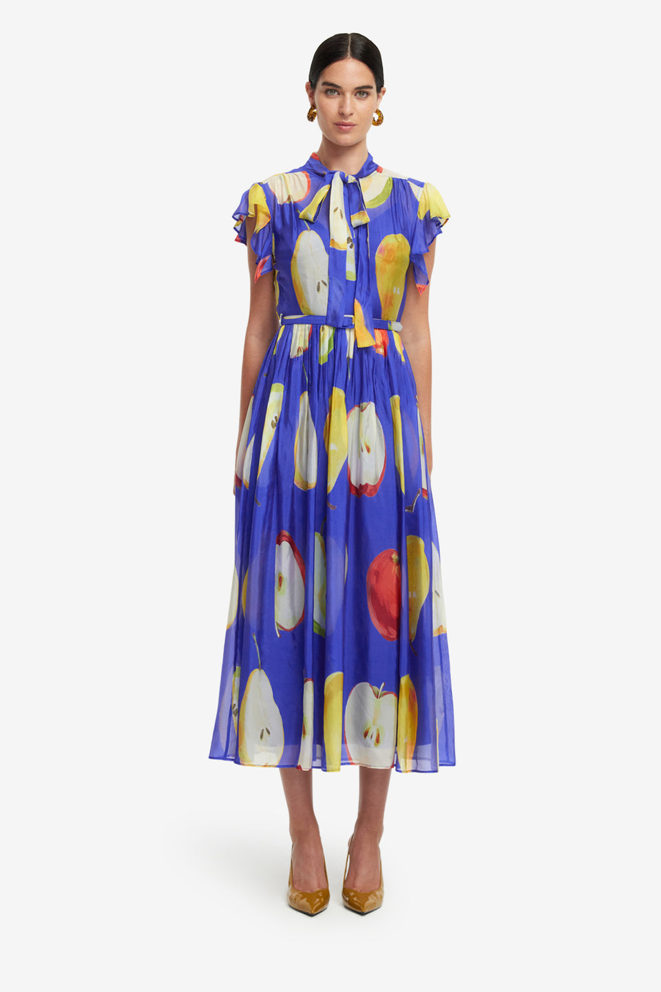 leo lin dress sale Discover the Spring Summer '25 Collection. Shop the Maxime Voluminous Gown. #leolin #journe #springsummer25 6037861 92% wool/8% silk Dry clean LEO LIN Women's Josephine Silk