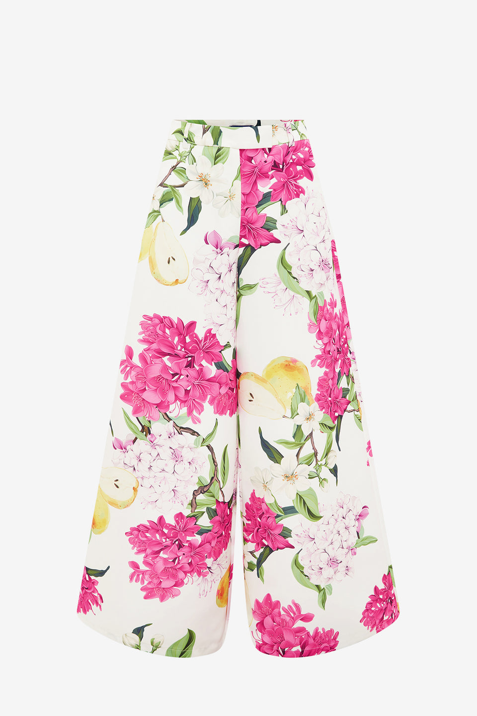 Exclusive LEO LIN Candied Pants - Floral Pear