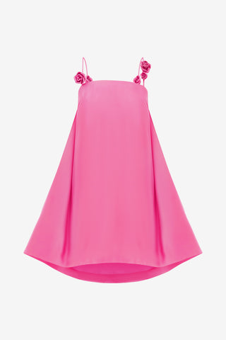 leo lin rose dress Fiona Rose Mini Dress