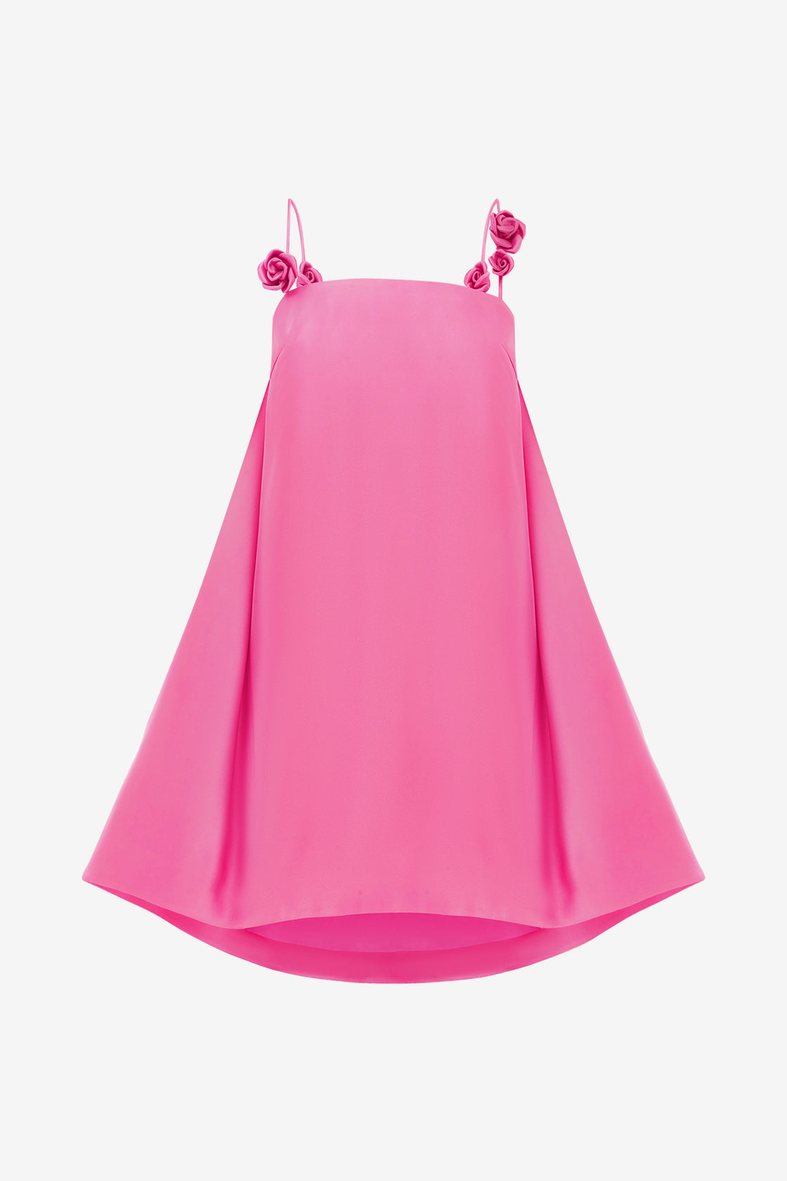 Exclusive LEO LIN Fiona Rose Mini Dress - Pink