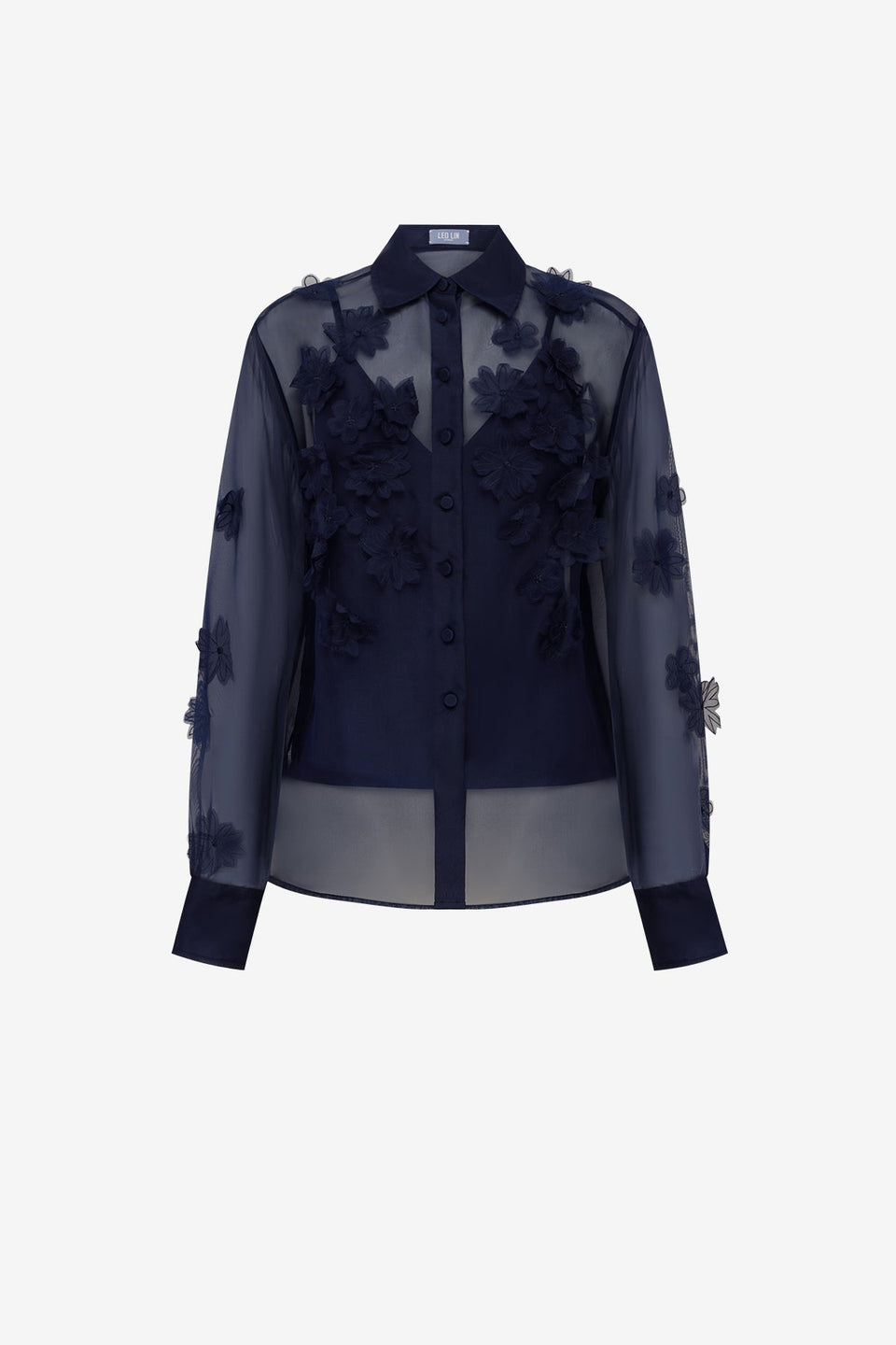 Cassia Petal Shirt - Midnight Blouse/Shirts