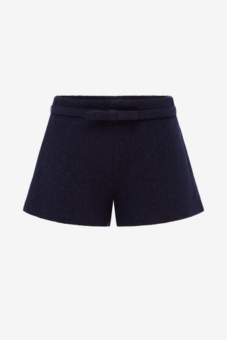 Olivianne Tweed Shorts - Midnight Shorts