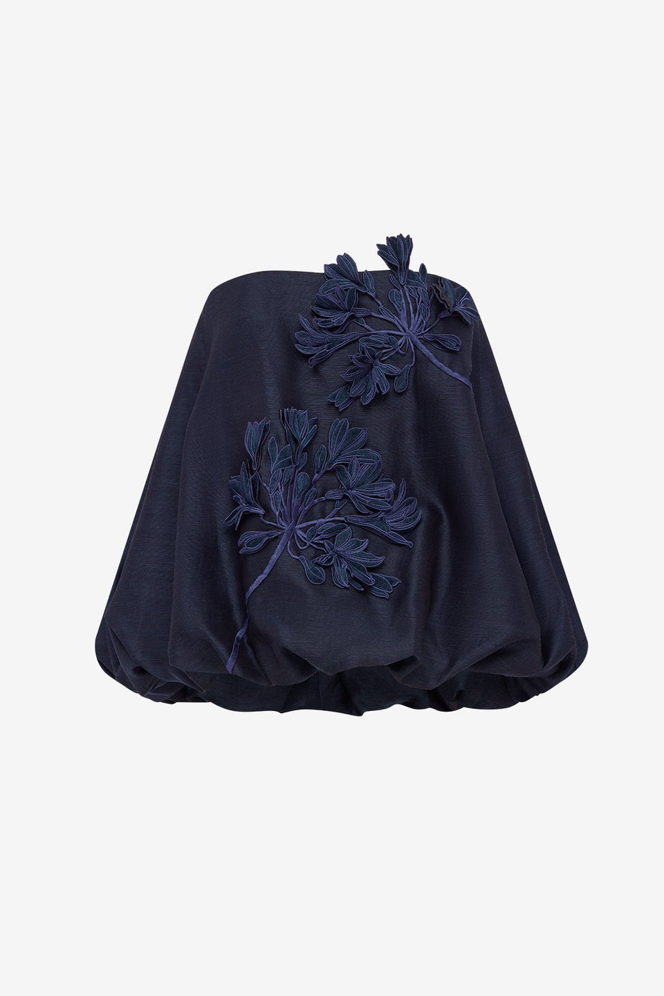 Leonie Applique Bustier Top - Midnight Tops