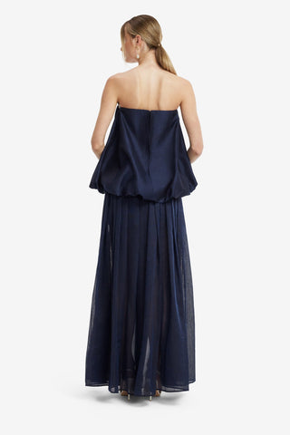 Juno Pleated Pants - Midnight Pants