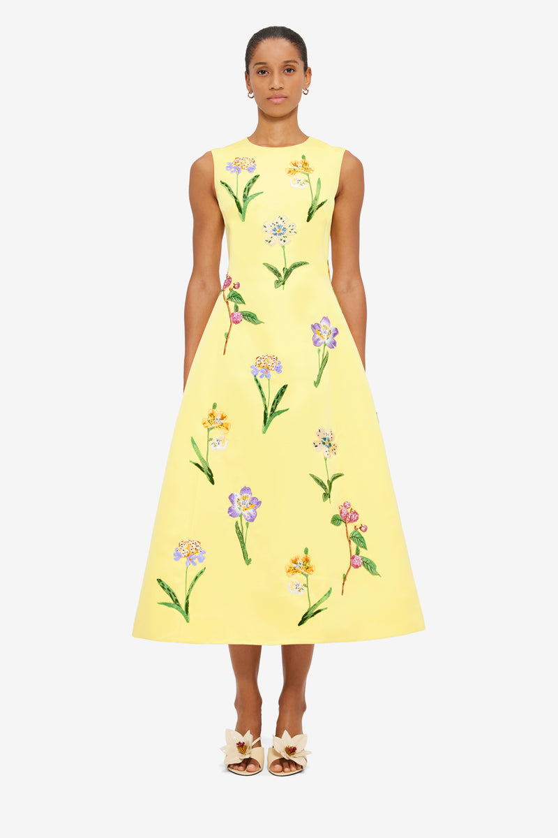 Cleo Sleeveless Midi Dress main image 0