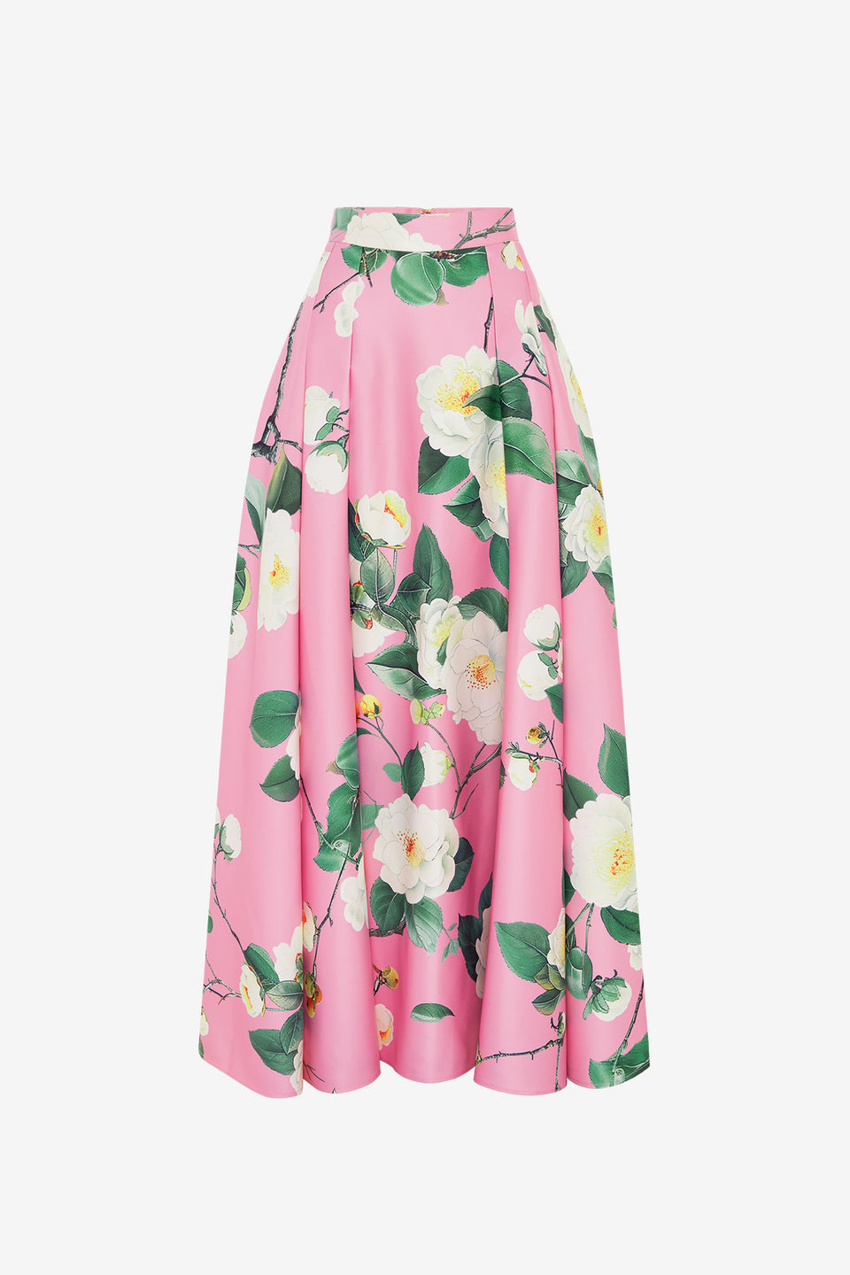 Exclusive LEO LIN Reinette Skirt - Camelia Print