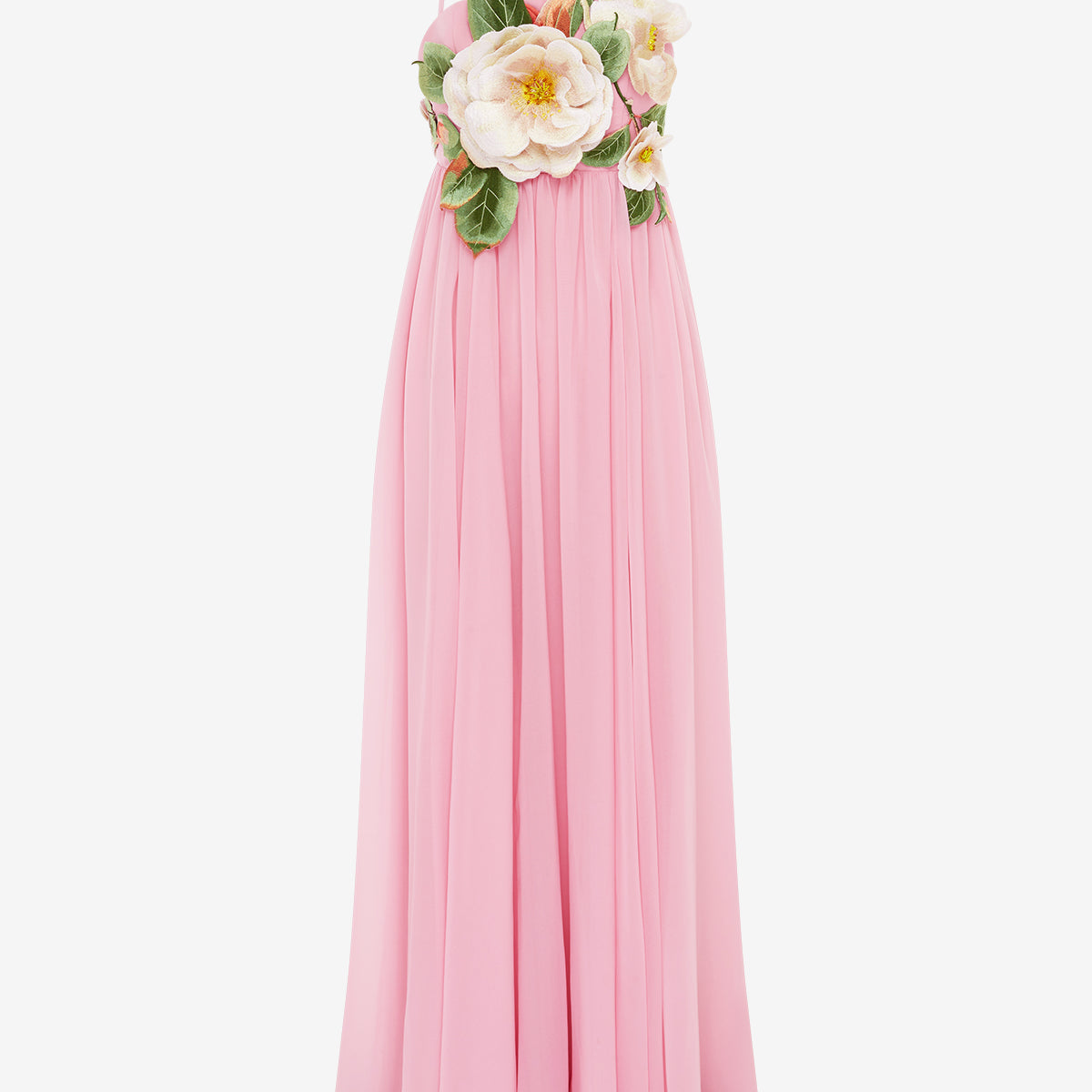 Agnes Appliqué Floral Maxi Dress