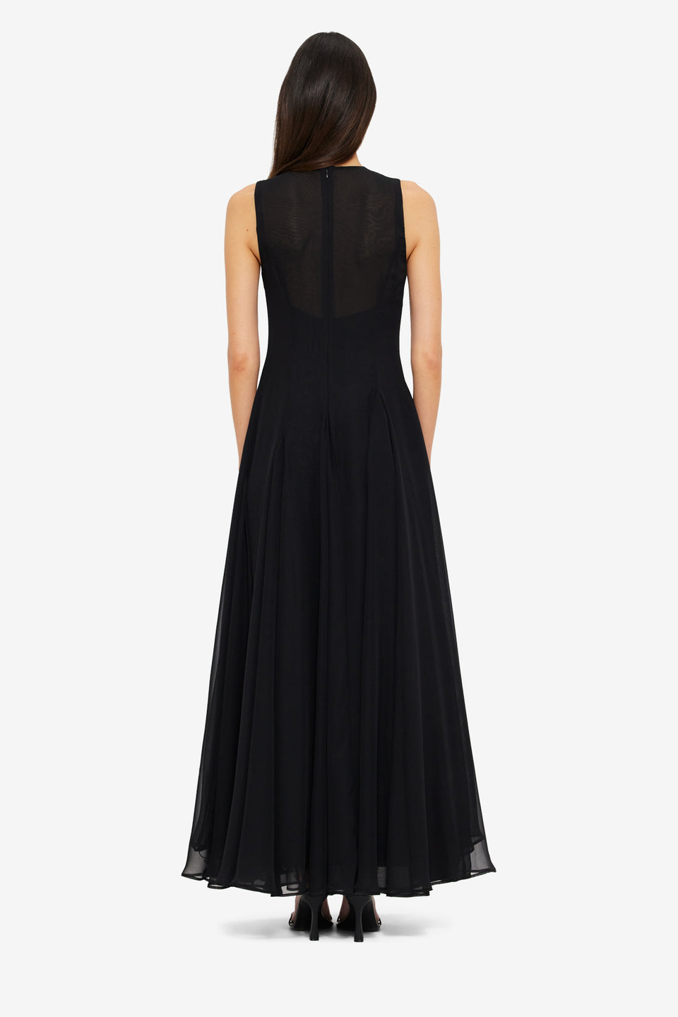Exclusive LEO LIN Linnea Embellished Maxi Dress - Ebony