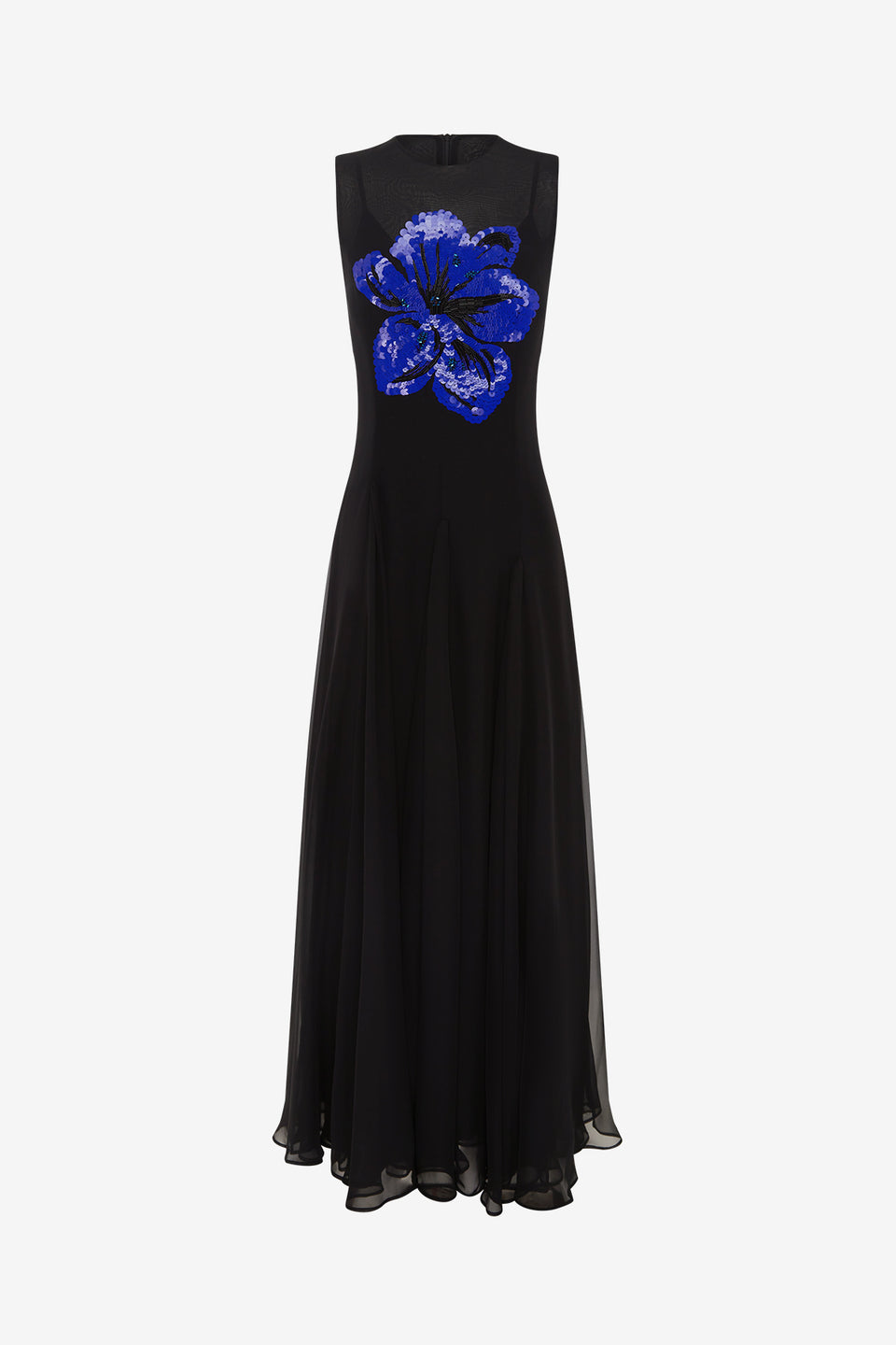 Exclusive LEO LIN Linnea Embellished Maxi Dress - Ebony