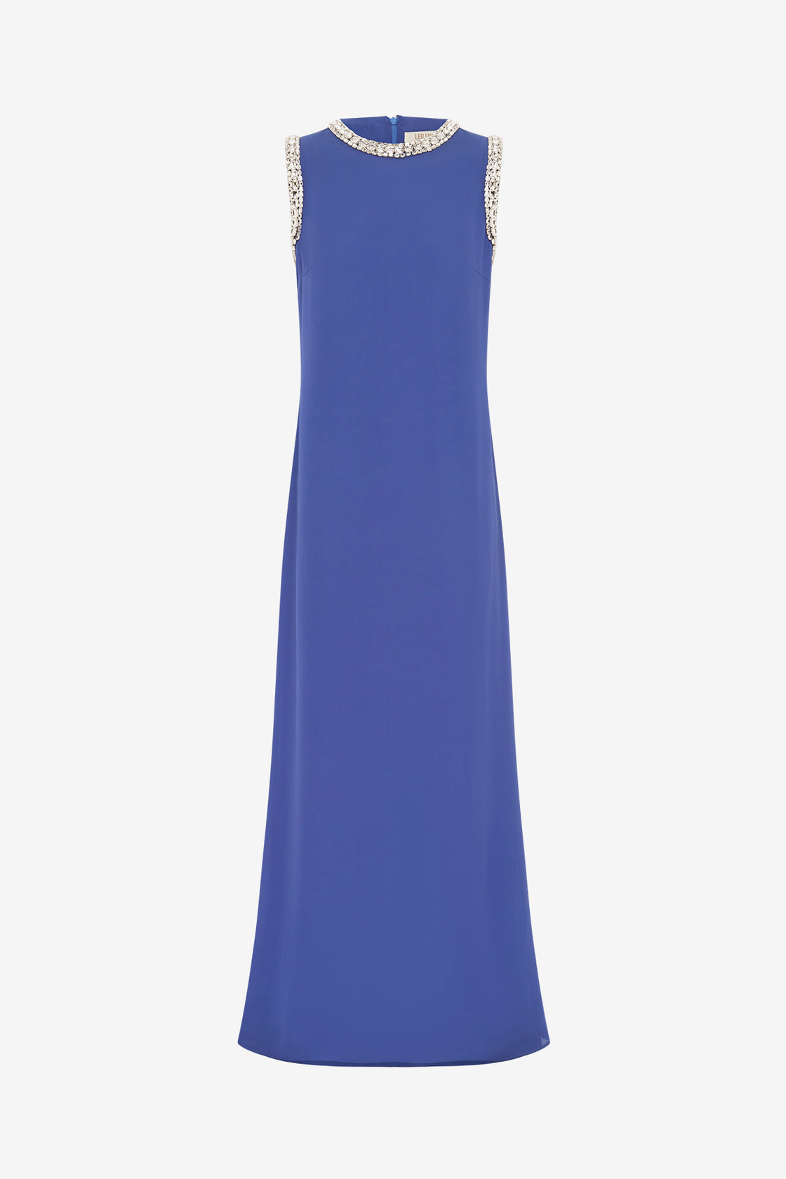 Exclusive LEO LIN Sylvette Embellished Maxi Dress - Sapphire