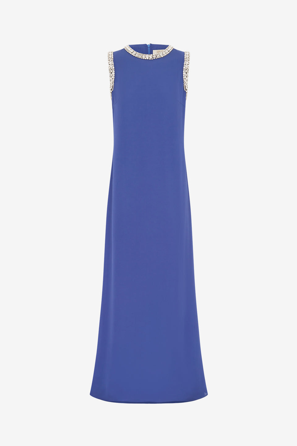 Exclusive LEO LIN Sylvette Embellished Maxi Dress - Sapphire