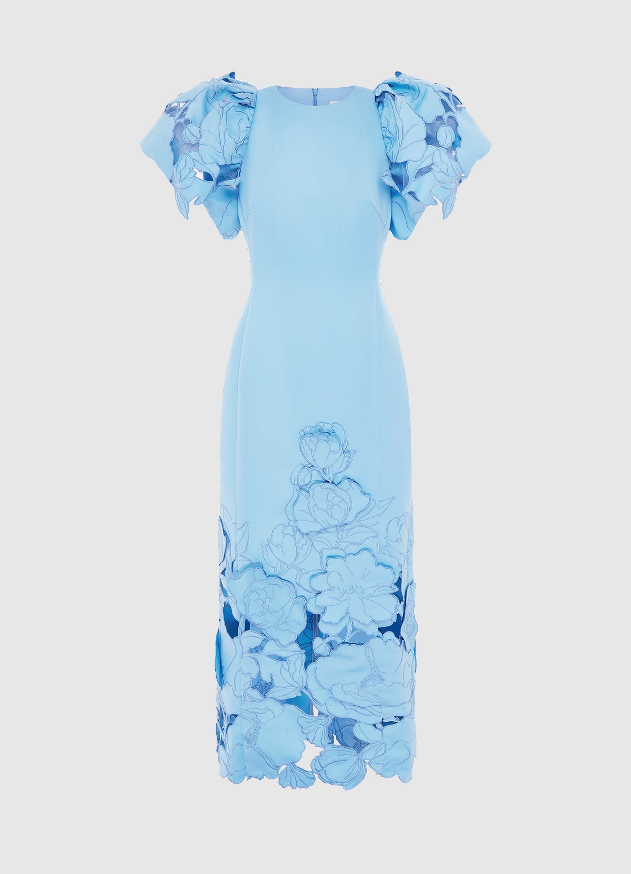 【Leo Lin】Lucinda Applique Maxi Dress Leo Lin Dresses | Designer Midi & Maxi Dresses | Coveti